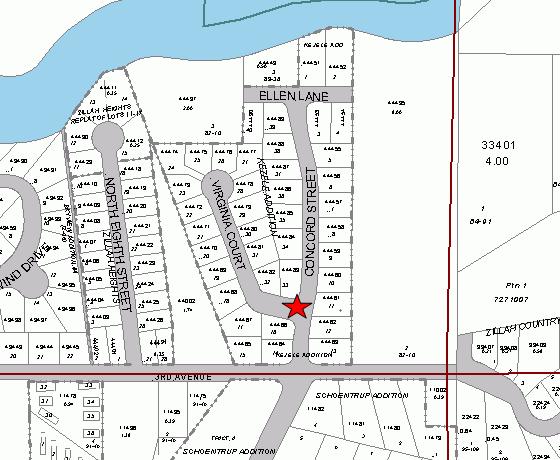 Concorde Estates Map