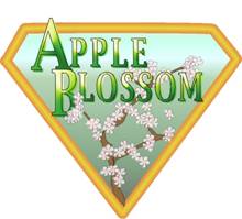 Apple Blossom Logo