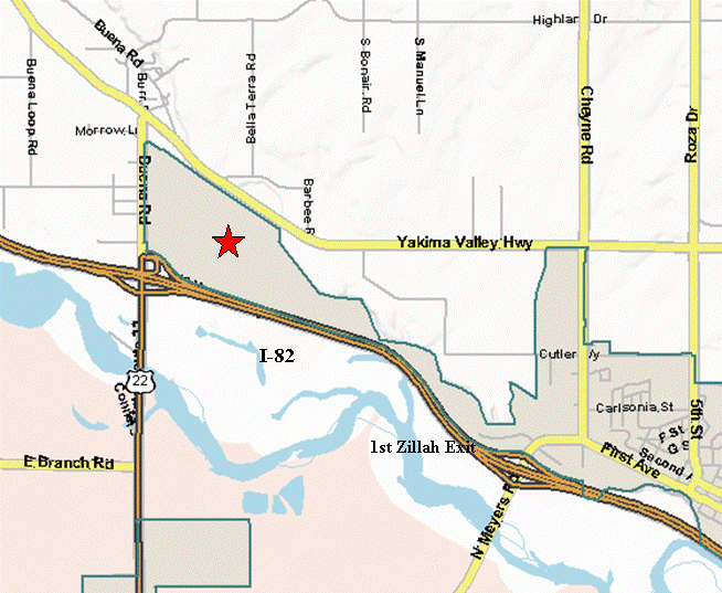 Zillah Map